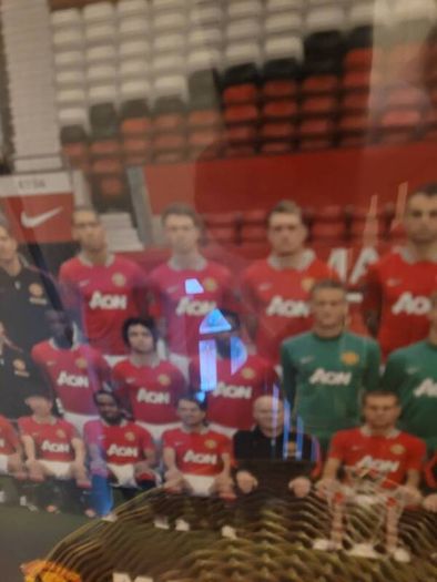 man utd team