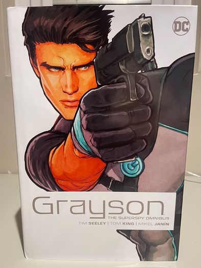 Grayson The Superspy Omnibus