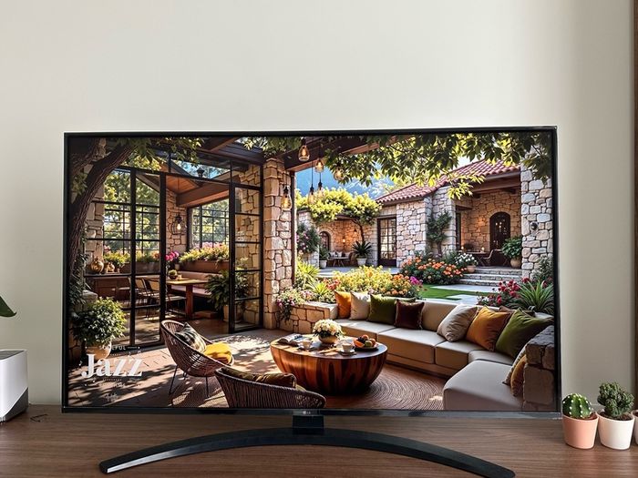 LG 43 4K Smart TV 43UT81006LA Excellent Condition