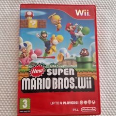 New Super Mario Bros Nintendo Wii Games Original