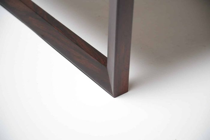 Vintage Danish Rosewood Lamp Table, 1960s