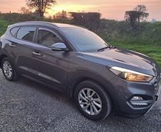Hyundai Tucson (executive model) 182 reg