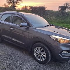 Hyundai Tucson (executive model) 182 reg