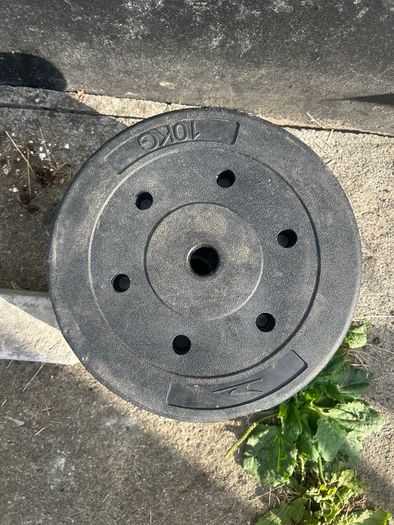 4 x 10kg Weight Plates