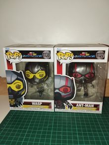 Ant-Man & The Wasp: Quantumania Funko Pops