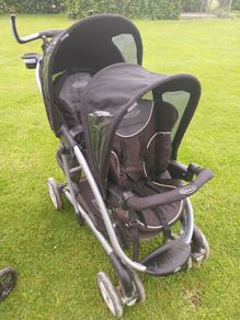 Bugaboo Bee 6 / Graco 2 front and back
