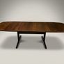 Vintage Danish Mid-Century Extending Oak Dining Table by Skovby Image 2
