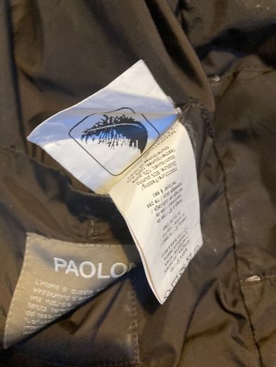 Paolini Real Duck Down Padded - Puffer Jacket - Size 12