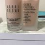 Estee Lauder double wear nude water fresh foundation and Bobbi brown long wear foundation Image 2