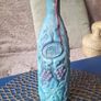 Hand Painted 3D Grape Bottle Decor Image 8