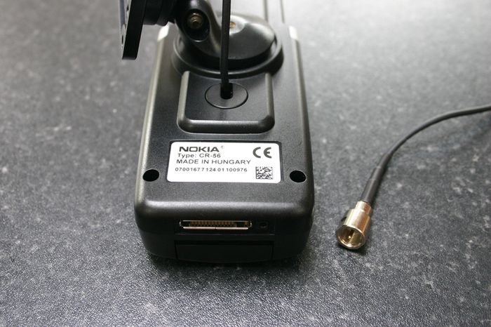 Genuine NOKIA CR-56 Car Holder + HHS-15 Bracket (Used)