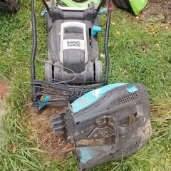 3 Electric Lawnmowers  Spares or Repair