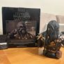 Black Krrsantan Star Wars Gentle Giant Mini Bust 324/1000 Image 2