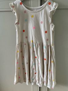 H&M polka dot dress 4-6