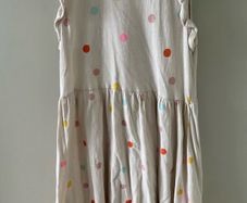 H&M polka dot dress 4-6