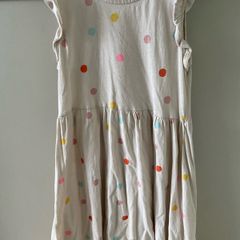 H&M polka dot dress 4-6