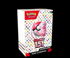 151 booster bundle - new and sealed