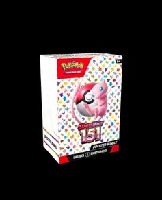 151 booster bundle - new and sealed