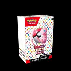 151 booster bundle - new and sealed