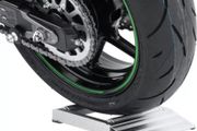 Motorcycle  wheel cleaning tool
