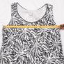 Roman Originals Black White Metallic Monochrome Abstract Print Sleeveless Midi Dress 16UK/44EU Image 9
