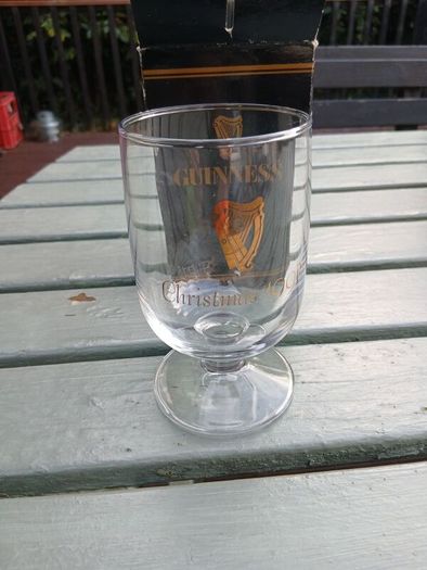 Guinness Xmas glass 1996