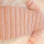 Girls cozy warm Pramsuit 3-6months Image 4