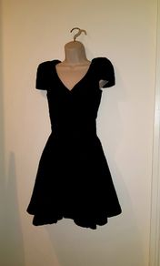 Lovely LBD by A-Wear size 8 with net underskirt