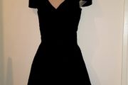 Lovely LBD by A-Wear size 8 with net underskirt
