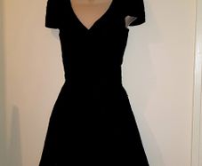 Lovely LBD by A-Wear size 8 with net underskirt