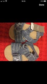 Boys BNWT next sands size 1