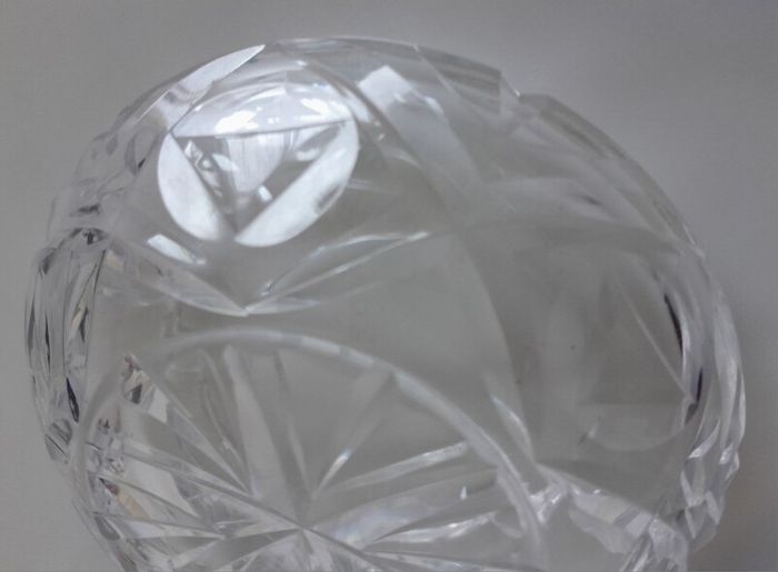 ASHTRAY - Royal Brierley Crystal