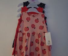 3-6m, With Tags Bundle of 3 F&F Baby Dresses