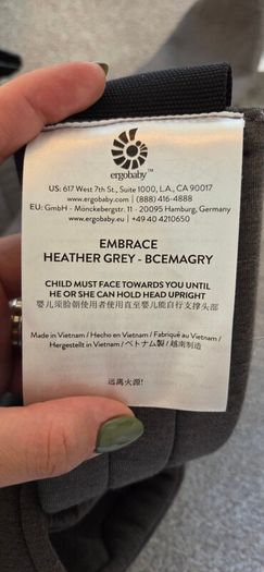 Ergobaby Baby Carrier