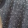 Black mesh top bodysuit with rhinestones would fit Xs s m Image 2