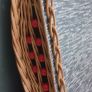 Vintage Wicker Tray with Cocktail Recipes Image 7