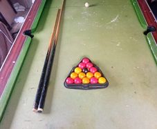Pool table