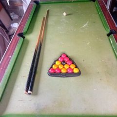 Pool table