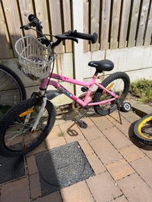 18" bicycle