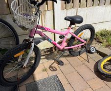 18" bicycle