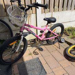 18" bicycle