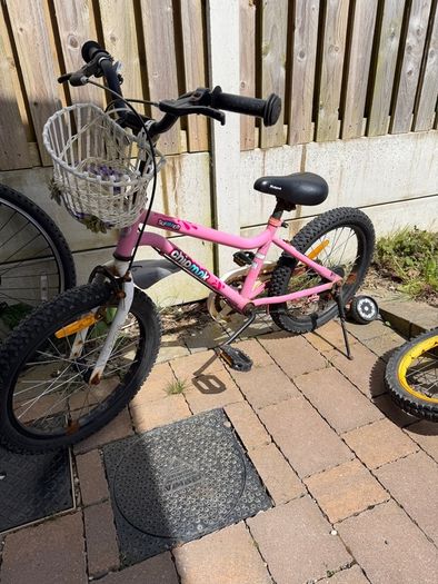 18" bicycle