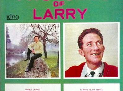 Larry Cunningham & The Mighty Avons - Two Sides Of Larry Cunningham LP