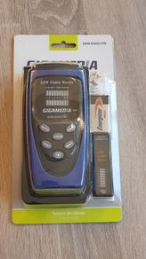 Gigamedia Continuity RJ45/RJ12 Tester With Holster NEW