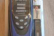 Gigamedia Continuity RJ45/RJ12 Tester With Holster NEW