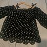 beautiful new designer mint velvet top Image 2