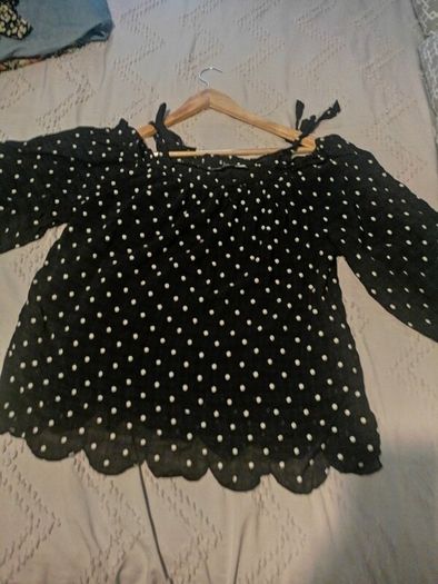 beautiful new designer mint velvet top