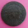 IRELAND 1693 William and Mary Half Penny Coin in Extremely Fine condition Image 2