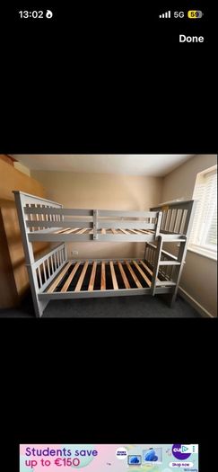 bunk bed