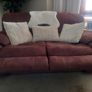 Bradford brown suede lounge suite worth 4000 Image 3